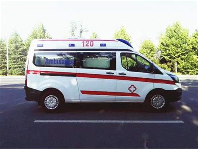 麻阳救护车出租服务案例6