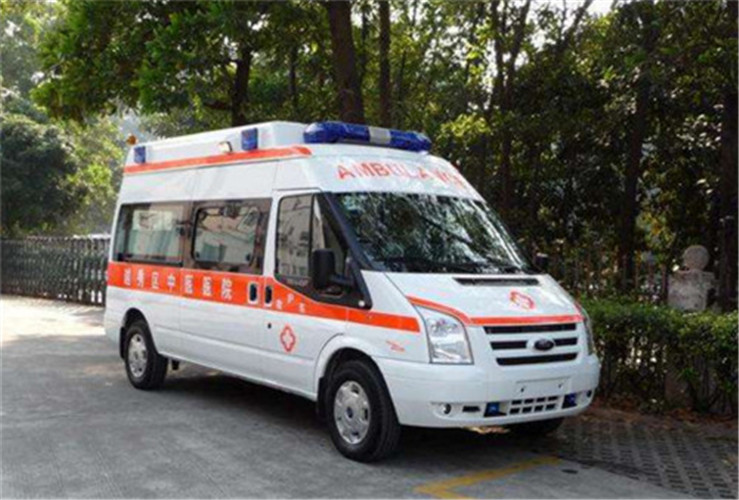 麻阳救护车出租服务案例8