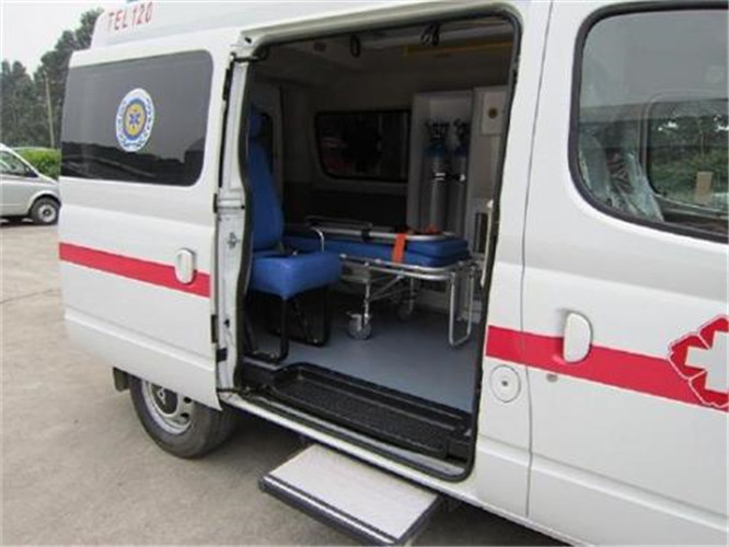 麻阳救护车出租服务案例7