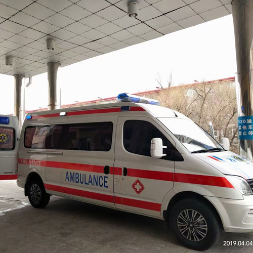 麻阳救护车出租服务案例2