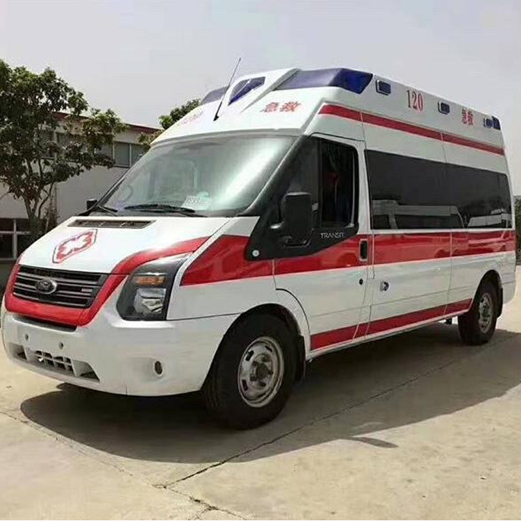 麻阳救护车出租服务案例5